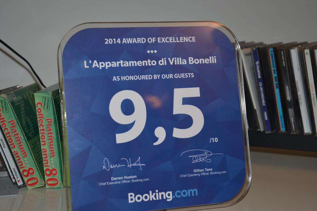 L'Appartamento di Villa Bonelli Roma Esterno foto